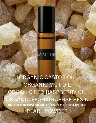 The Organic Eye Roller That Actually Works: Why We Use Frankincense Resin, Not Essential Oil