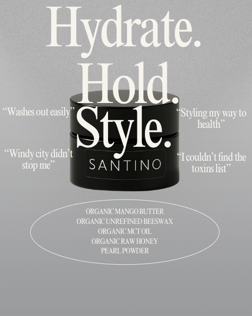 Why PEGs in Hair Pomades Do More Harm Than Good