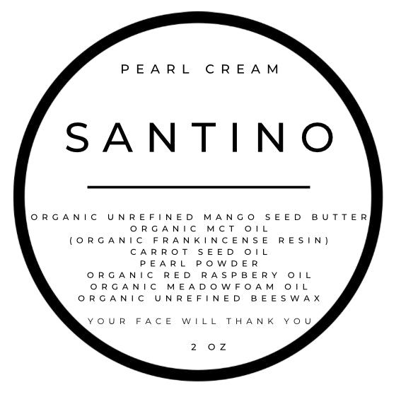 Pearl Cream - Nutrient-Dense Moisturizer - 2 oz