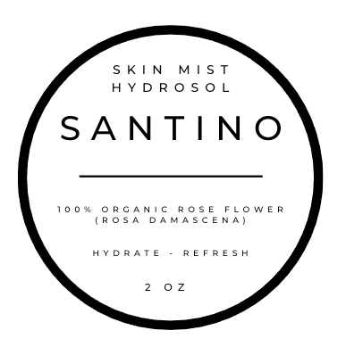 Organic Rose Hydrosol - Natural Facial Toner & Skin Mist