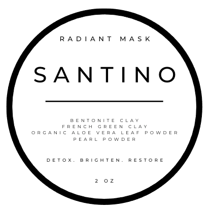 Radiant Aloe and Clay Face Mask