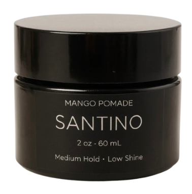 SANTINO Mango Butter Pomade ( Unscented) - (Medium Hold) - 2 oz