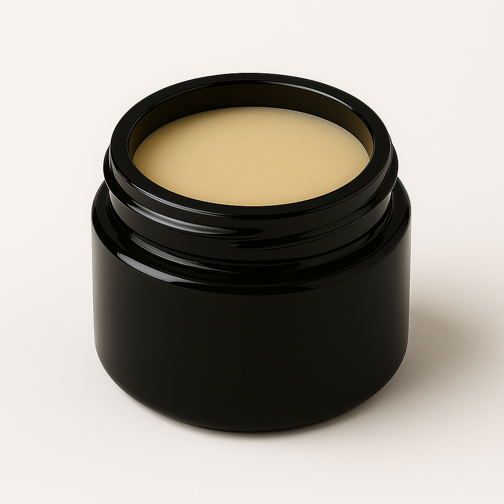 2 oz Organic Unrefined Mango Butter Hair Pomade - Unscented